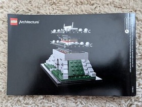 Lego Instruction Manual book only - Architecture Sungnyemun gate 2016