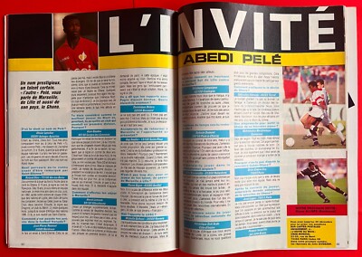 ONZE MONDIAL #41 Juin 1992 - Complet fiches poster - Spécial EURO 92 Éq