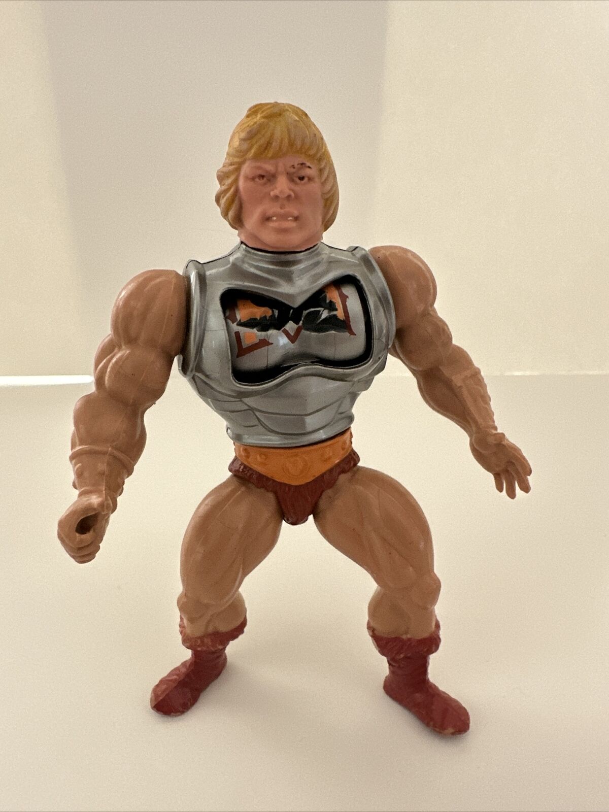 Vintage MOTU Battle Armor He-Man Action Figure 1981-1983 Masters of the Universe