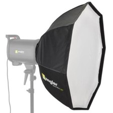 Angler BoomBox Octagonal 26" Softbox V2 Bowens Mount Silver Interior Collapsible