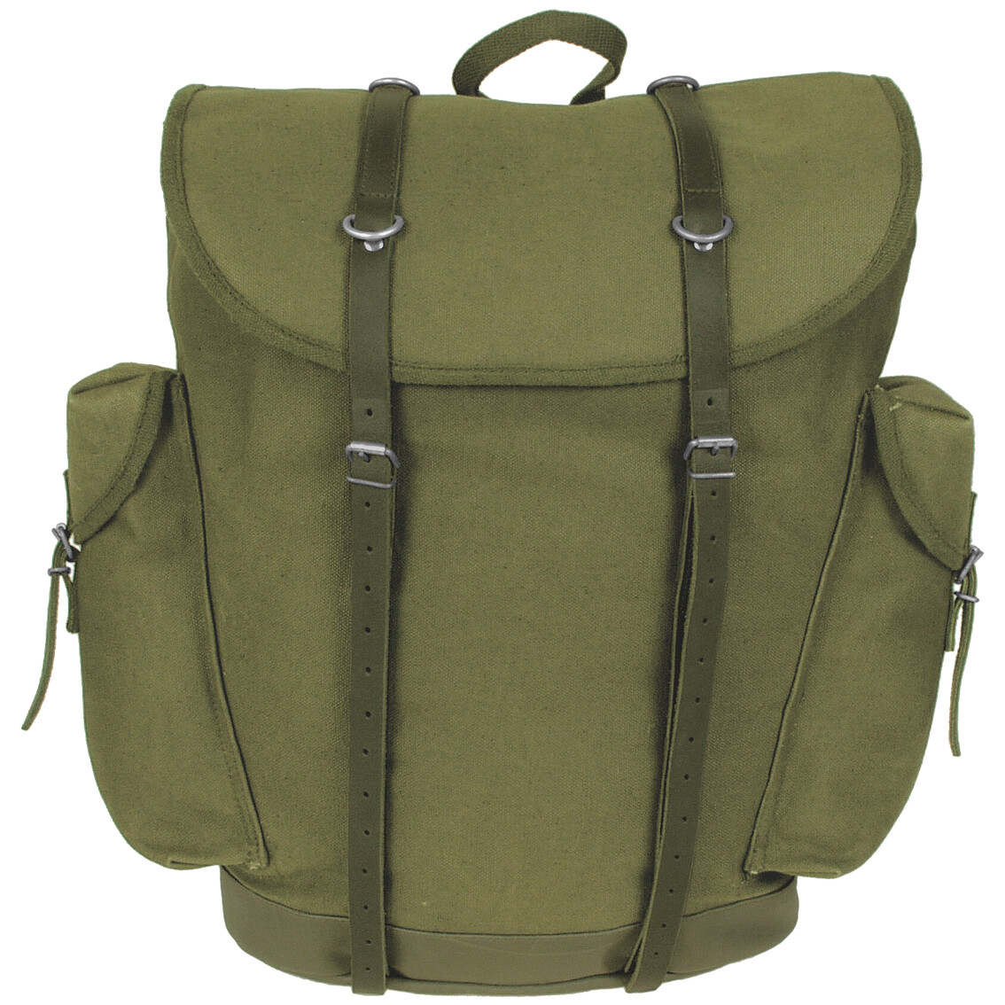 Bw Tedesco Esercito Militare Montagna Zaino Zaino Trekking Patrol Pack 30L Olive
