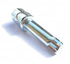 Wheel bolt adapter for 10-sided round head screws Barracuda rims multi-tooth