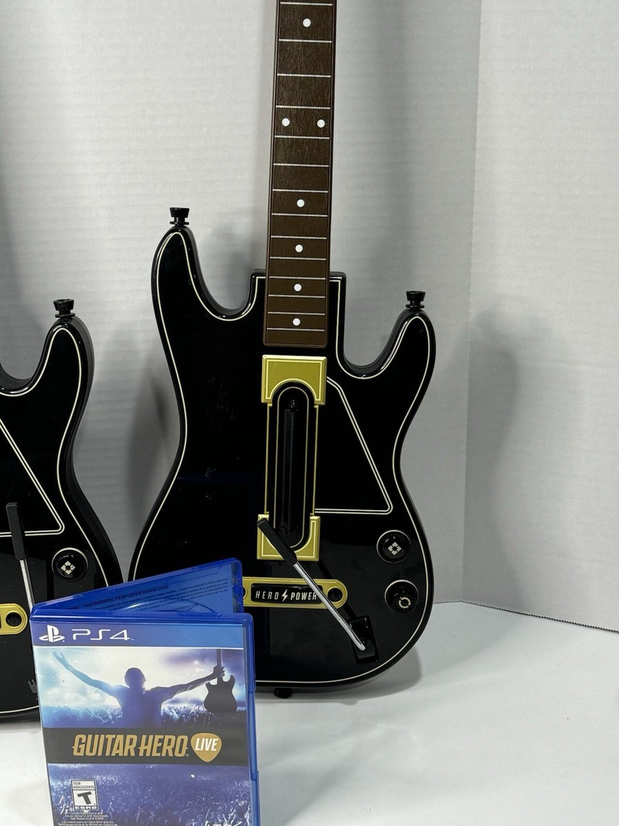 PS4 ギターヒーロー LIVE ヨーロッパ版　guitar HERO LIVE Amazon.com: Guitar Hero Live with Guitar Controller (PS4