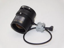 Tamron Mega Pixel 2.4-6mm 1:1.2 1/3 CCTV CS Aspherical Camera Lens with Cable