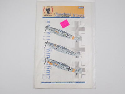 Eagle Strike Decal 1/48 German Augsburg's Flyers Part IV 32038