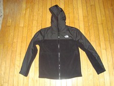 THE NORTH FACE KID'S BOY FULL ZIP HOODED JACKET SIZE LARGE 14 HARDLY WORN