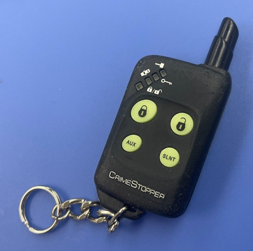 VERY NICE Crimestopper 4-BUTTON NAF4IED REMOTE TRANSMITTER FOB - TESTED! - 第 2/3 張圖片
