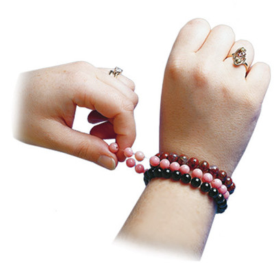 1mm Diameter Stretch Magic Bead Jewelry Elastic Cord Clear Black