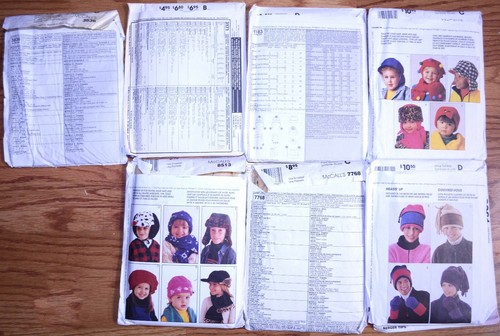 McCalls Craft Sewing Patterns Kids & Adult Hats & Handbags Totes Purses U-Choose - Picture 3 of 50