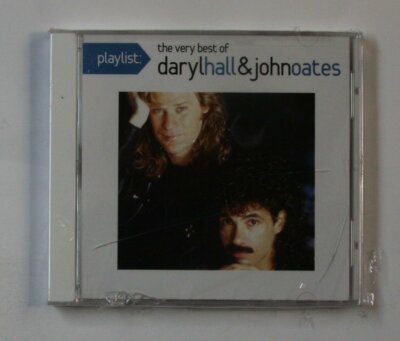 Daryl Hall & John Oates Playlist: The Very Best Of US CD 2008