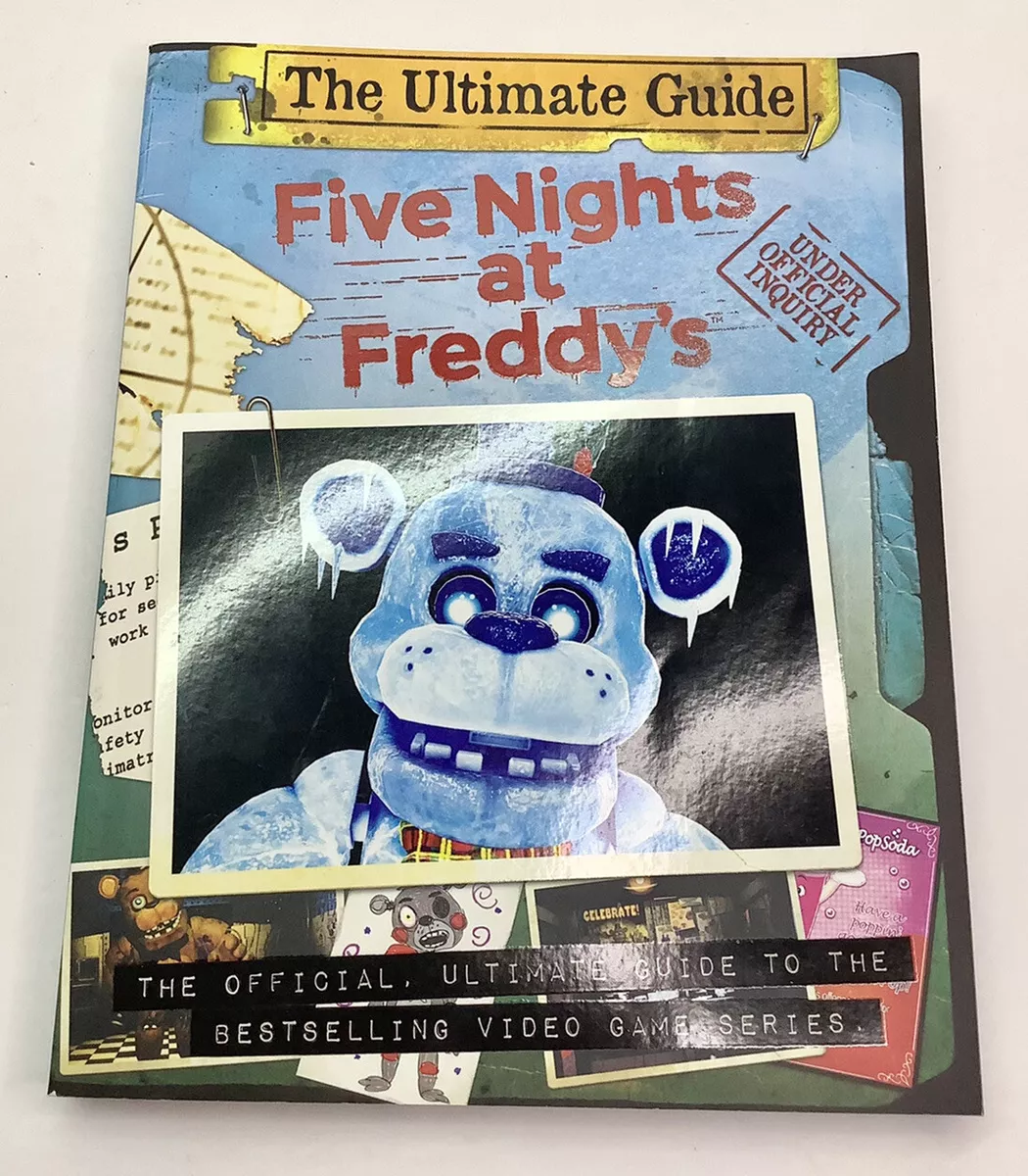 Five Nights at Freddy's Ultimate Guide: An by Cawthon, Scott