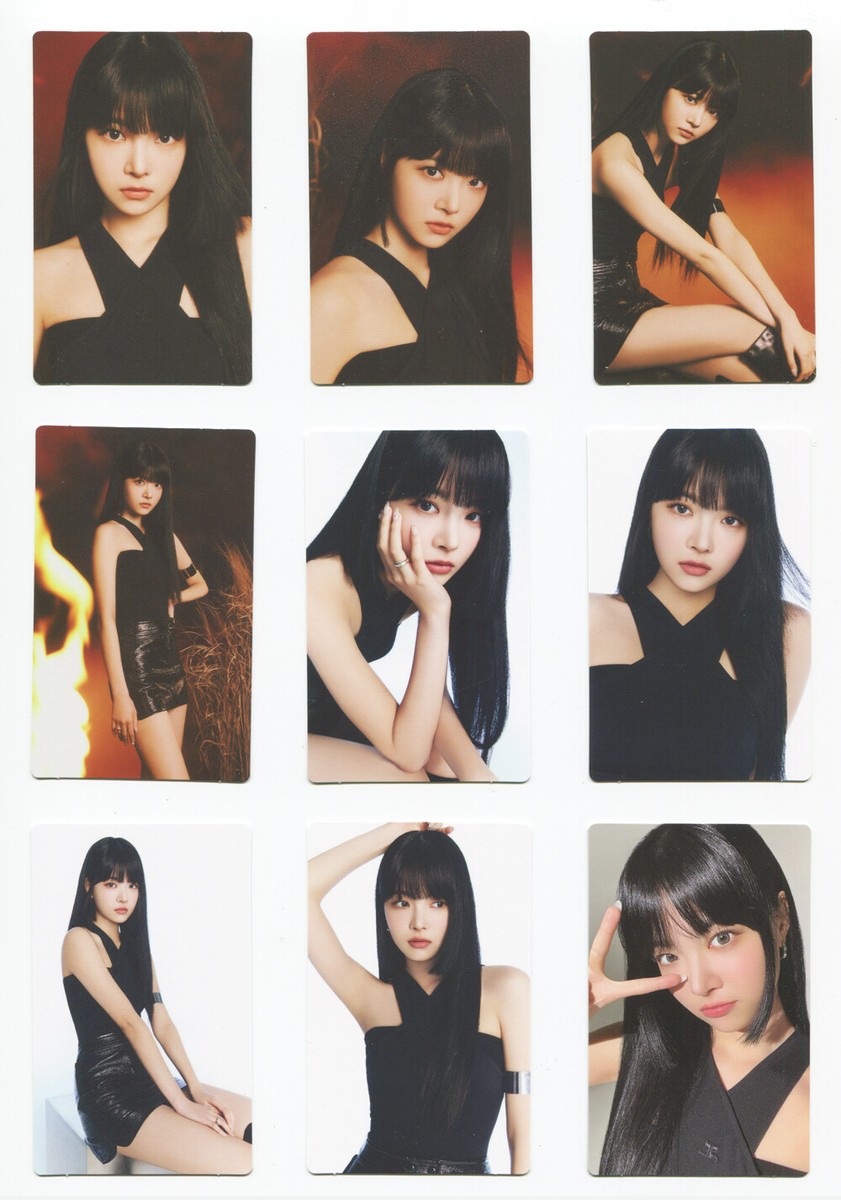 LE SSERAFIM [2023 TOUR FLAME RISES PHOTOCARD MD] MINI PHOTOCARD