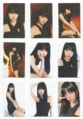 LE SSERAFIM [2023 TOUR FLAME RISES PHOTOCARD MD] MINI PHOTOCARD