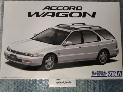 青島MAZORA Accord Wagon (CE1) 1/24 青島MAZORA Accord Wagon (CE1) 1/24 Aoshima 1/24 HONDA ACCORD Wagon
