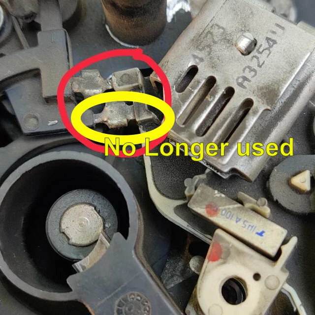 Kit de alternador para Silverado Sierra Yukon Tahoe 1999-2002 con 105 amperios AD230 Delco Foto 2 de 3