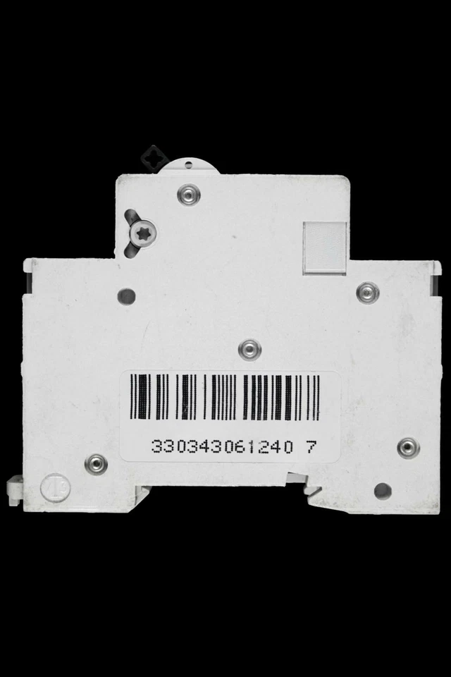 SQUARE D 20 AMP CURVE B 6kA MCB CIRCUIT BREAKER DOMAE DOM20B6 - Image 2 of 4