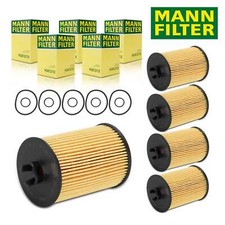5X MANN FILTER HU612/1X ÖLFILTER FÜR MERCEDES-BENZ A-KLASSE W169 B-KLASSE W245