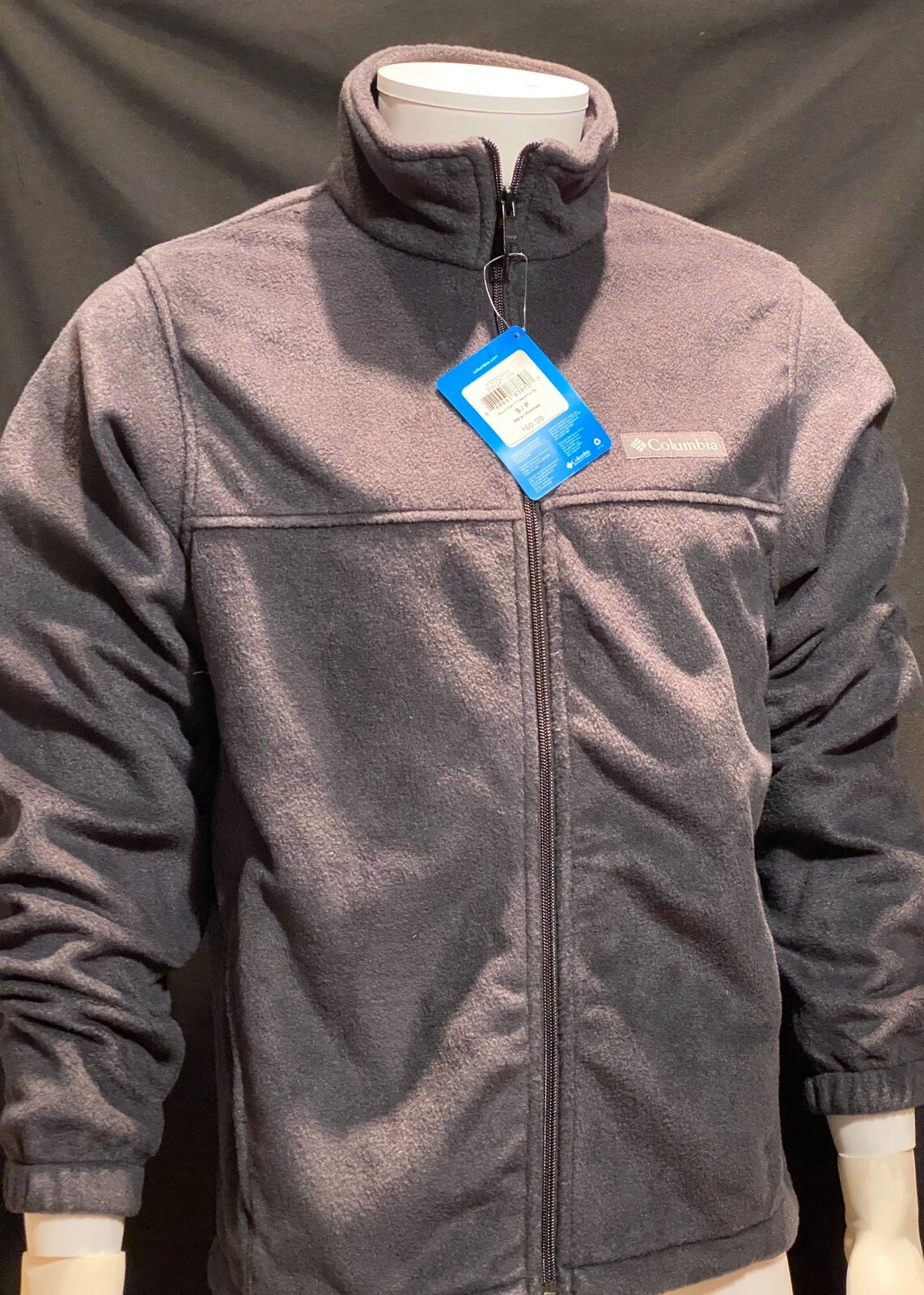 Columbia Men’s Softshell Jacket Size S Blue