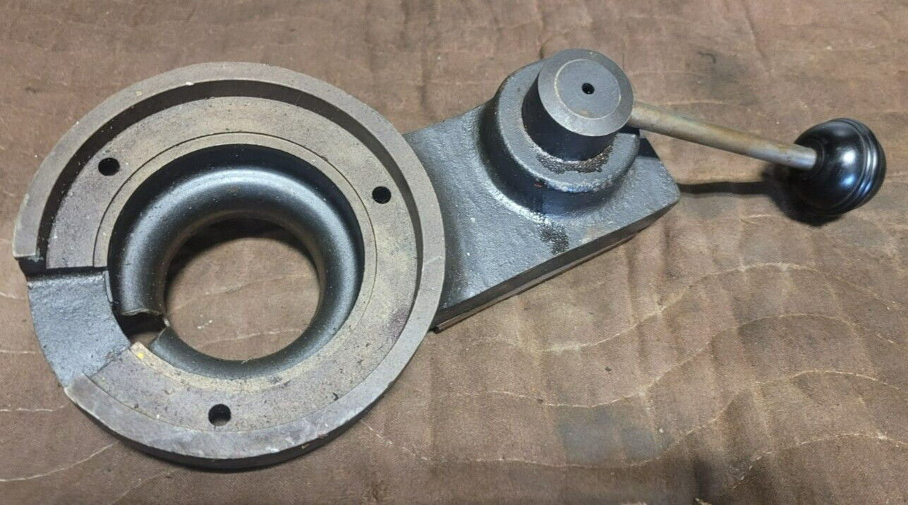 Hardinge Model 7 Vertical Cut Off Slide Lathe Attachment - HC / HLV / TBF