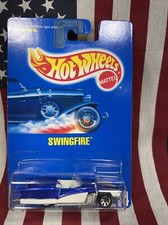 1991 hot wheels collector #214 #4312 Swingfire