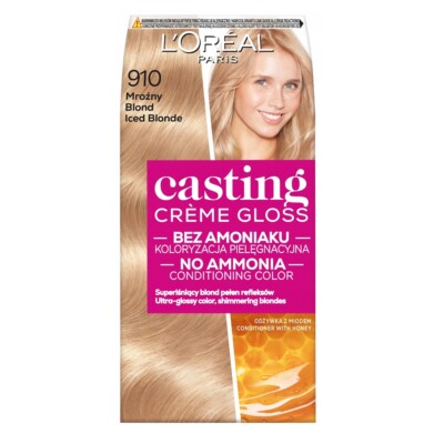 3600523351350 Casting Creme Gloss farba do włosów 910 Mroźny Blond L'Oreal Paris