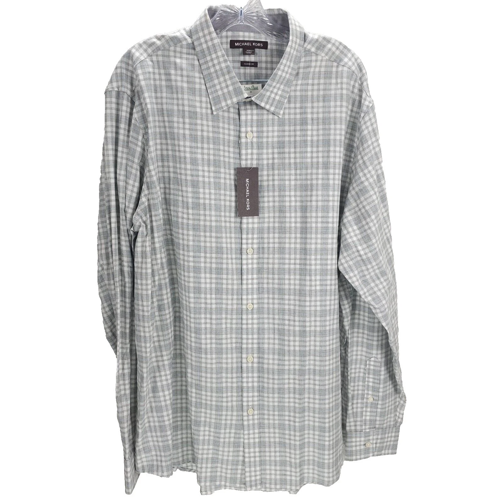 Michael Kors Long Sleeve Multicolor Shirts for Men