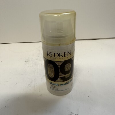 Redken Elastic Works 09 Waving Styling Gel 3.4 OZ