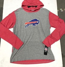 BUFFALO BILLS NFL MENS LIGHT WEIGHT HOODY SWEATSHIRT SIZE 2X NEW W TAGS