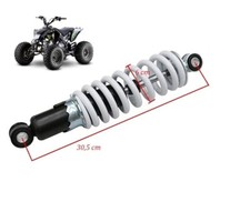AMMORTIZZATORE MINI QUAD 4T MISURA 30,5x6 CM BUGGY ATV SOSPENSIONI RICAMBI QUAD