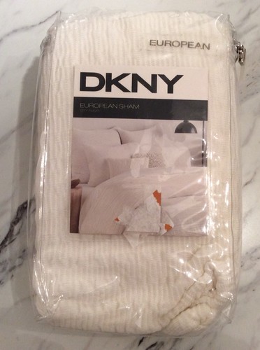 dkny city pleat euro sham