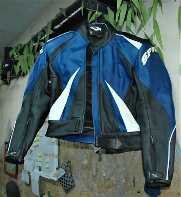 TUTA IN PELLE DA MOTO SPYKE DA DONNA | eBay