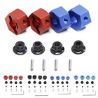 <!--F#f_0-->Metal 12mm Hex Wheel Hubs For Traxxas 1/10 Slash Rustler Stampede 2wd 1654 3654<!--F/-->