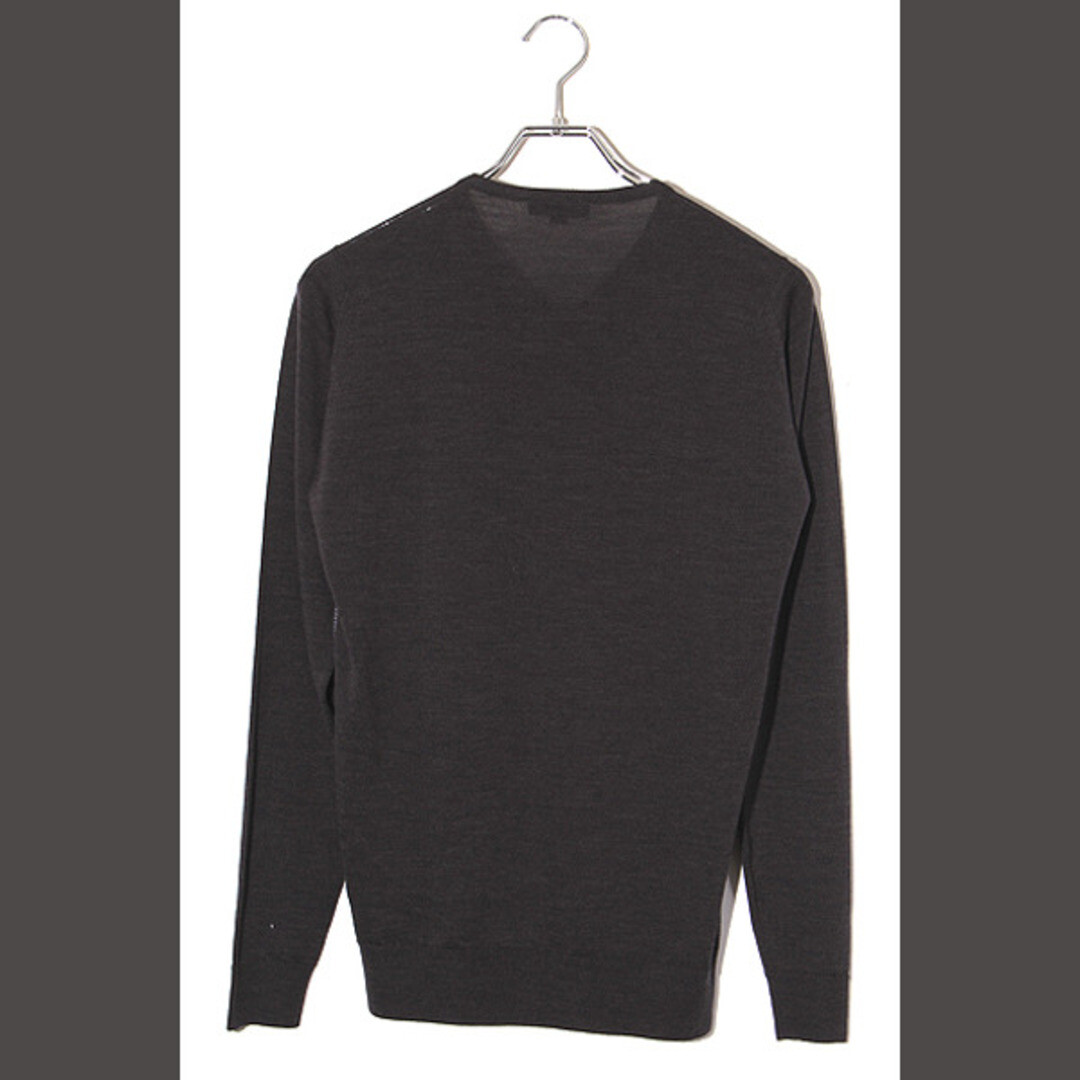 JOHN SMEDLEY SWEATER KNIT Black