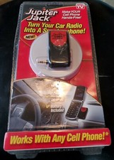 Jupiter Jack - New factory sealed Turn Your Car Radio Into A Speakerphone NEW  