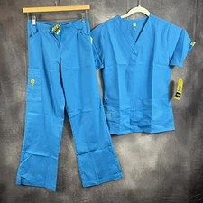 NWT WonderWink Women's Scrub Set 2PC Choose Your Color Size XSP Petite