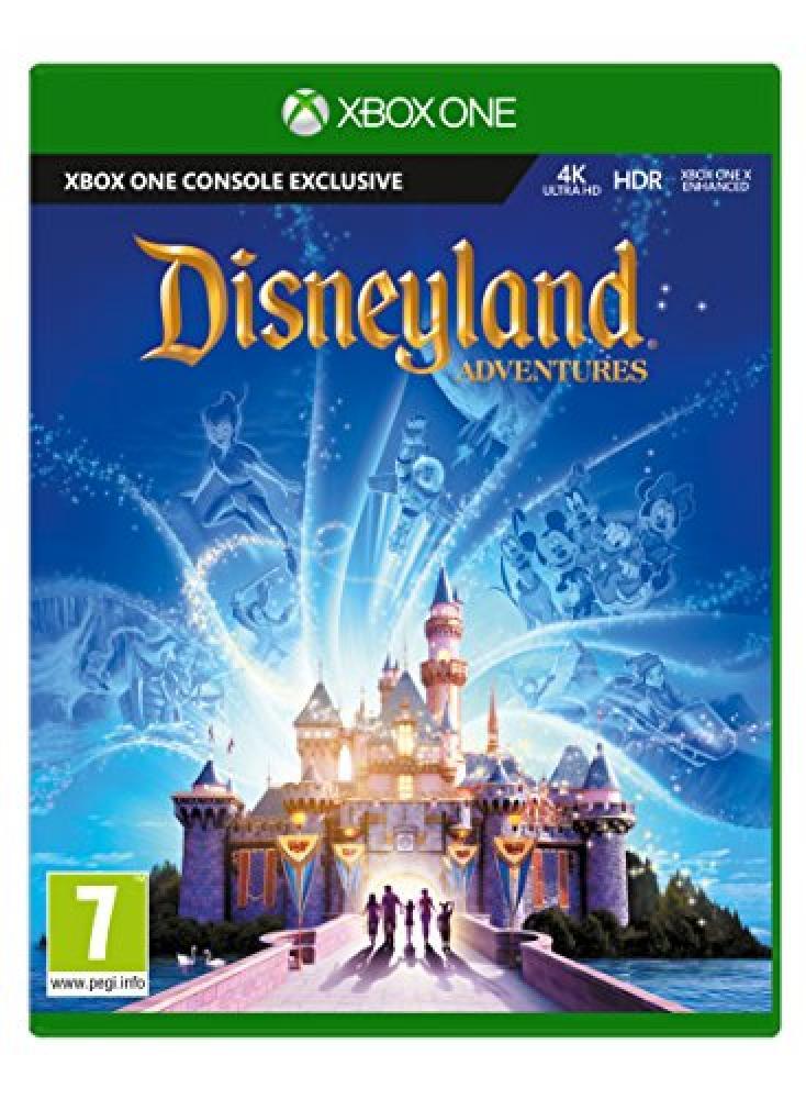 Disneyland Adventures - Xbox One [Edizione: Regno Unito] - NUOVO