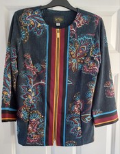 Bob Mackie Wearable Art Jacket