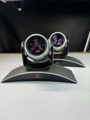 Lot of 2 POLYCOM 1624-08283-001 MPTZ-9 Conference Camera