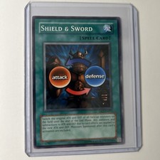 Shield & Sword DB2-EN077 Common Dark Beginning 2 Yu-Gi-Oh Card LP