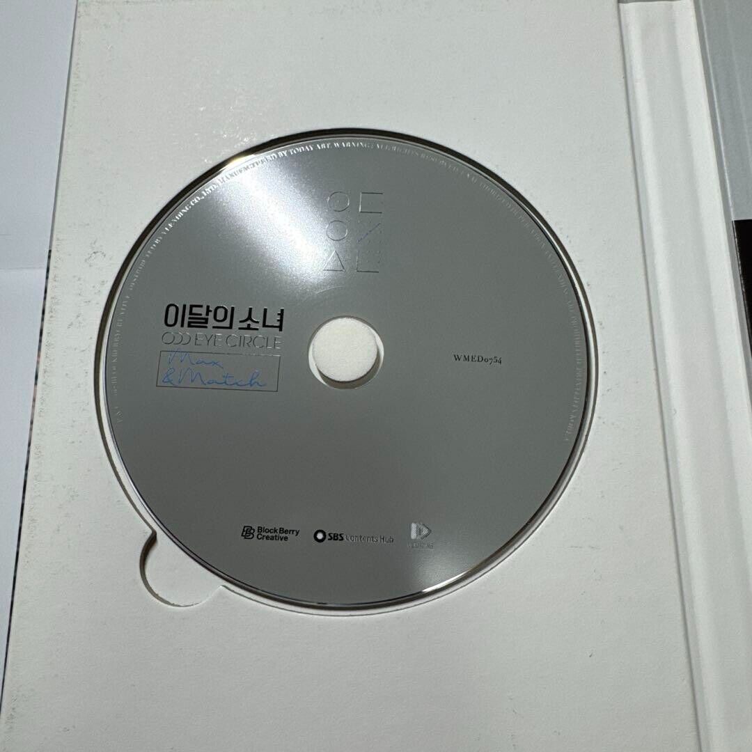 LOONA odd eye circle Max & Match First Press LIMITED EDITION LOONA odd eye circle Max & Match First Press LIMITED EDITION