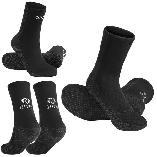 Unisex Socks Safety Hosiery Thermal Stockings Neoprene Warm-keeping Outdoor - Picture 2 of 11