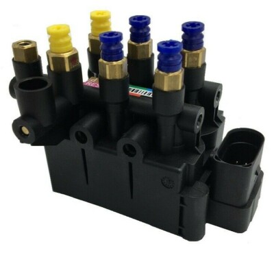   Ventilblock Magnetventil Airmatic Luftfederung Porsche Panamera 971 ORIGINAL