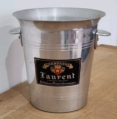 Superbe ancien sceau à champagne - Arts de la table