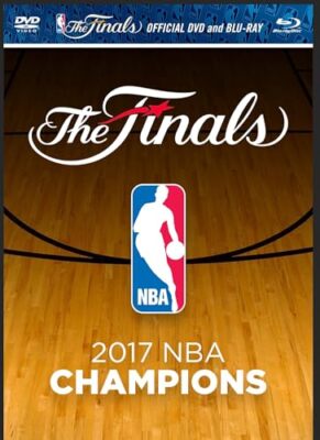 2017 NBA Champions DVD & Blu-ray combo BRAND NEW!