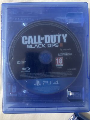 Call of Duty Black Ops 3 PS4