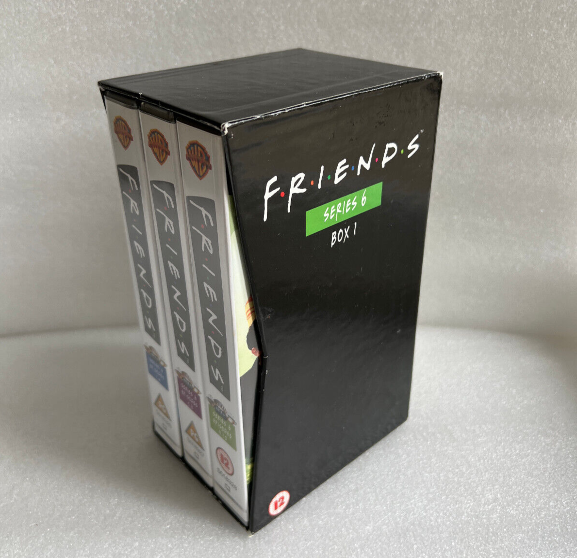 Friends Series VHS Box Set, Episodes 1-12, tapes UK