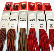 New Balance Heavy Duty Round Shoe laces - pick size 45"-63"
