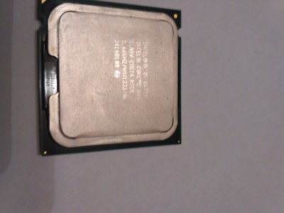 Intel Core 2 DUO (SLA9V) prozessor 2.66GHz/4M/1333 Socket LGA775 Processor CPU