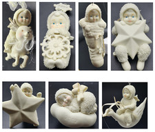 Dept 56 Snowbabies Snow Babies Bisque Porcela...