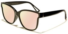 CLASSIC PINK LENS UNISEX SUNGLASSES